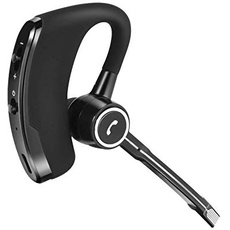 V8s Bluetooth Headset Auto Wireless Ohrhörer Freisprecheinrichtung 120H Standby-Zeit Business Style Bluetooth Ohrhörer Kopfhörer Clear Voice Capture In-Ear Wireless Ohrhörer für Handys Android Samsung