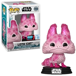 POP Star Wars Loth Cat Diamond Collection Funko Exclusive 2025 Fall Convention Limited Edition 799 (mit Kunststoffschutz)