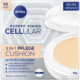 Cellular Expert Finish 3in1 Pflege Cushion LSF 15 02 mittel 15 ml