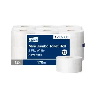 TORK Toilettenpapier Mini Jumbo 12 Rollen