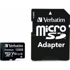 Bild microSDXC 128GB Class 10 + SD-Adapter