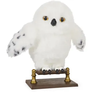 Spin Master Wizarding World Hedwig 20 cm Weiß