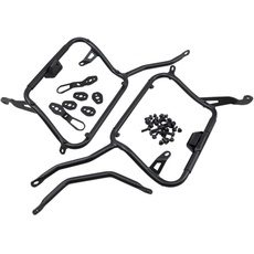 Bild von Seitenkoffer-Träger Stahlrohr für Monokey Koffer, Schwarz, Größe 40
