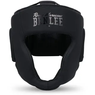 BENLEE Rocky Marciano Unisex – Erwachsene Black Label Caesar Artificial Leather Head Guard, S/M