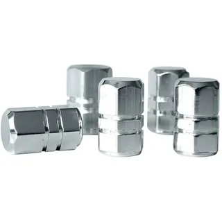 Eufab Ventilkappen 5er Set Chrom