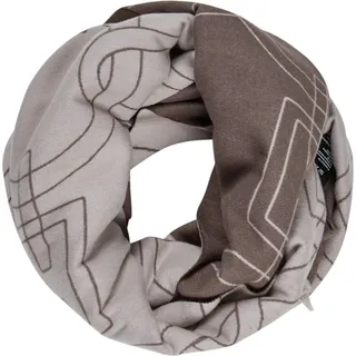 Pikeur Damen SCARF pale grey Schal Selection HW 25, Größe:Stück - Grau