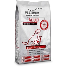 Bild Beef & Potatoes 5 kg Kroketten für Hunde Grain Free Semiumide Manzo