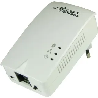 Inter-Tech Intertech PLA-200 PowerLAN Adapter Homeplugs