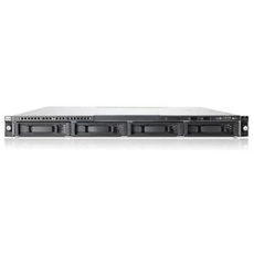 HP ProLiant DL120 G6 Server 1U 1 Port 1x P G6950 / 2.8GHz 4GB RAM 1x 250GB DVD Gigabit Ethernet Monitor: Keine