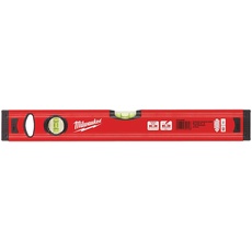 Milwaukee 4932459090 Redstick Slim Level, 40 cm, Rot/Schwarz