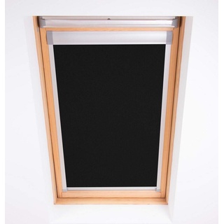 Bloc Skylight Rollo 9 (94/140) für Fakro Dachfenster Blockout, schwarz