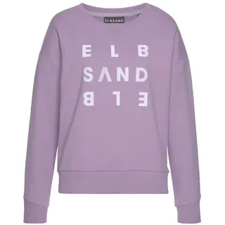 ELBSAND Ylva Sweatshirt lila XL