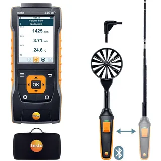 TESTO 440 Set1 delta P Anemometer