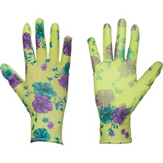 Bradas, Schutzhandschuhe, Damen-Gartenhandschuh pure floxy, bunt, L (L)