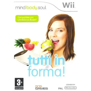 Mind,Body & Soul Tutti IN Forma Nintendo Wii 505 Games