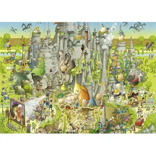 Heye Puzzle. 1000 Elemente. Funky Zoo Teil V - Dinosaurier