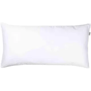 Schöner Wohnen Dekokissen Pure 40 x 80 cm Weiß