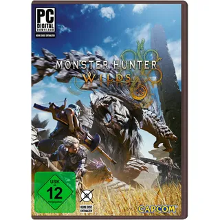 CapCom Spielesoftware "PC Monster Hunter Wilds (Code in a Box)", PC, ohne farbbezeichnung),