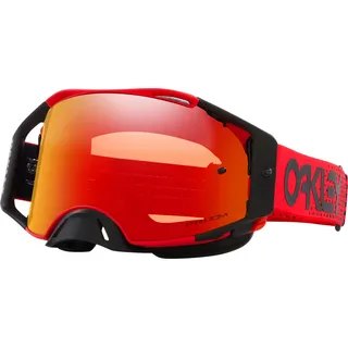 OAKLEY Airbrake Mx Prizm - Rot Orange/Rot-Verspiegelt