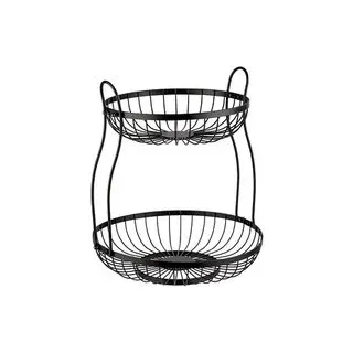 WESTMARK Obstschale Doppio schwarz