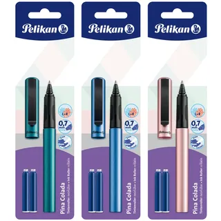 Pelikan Tintenroller Pina Colada 1 Stück Mehrfarbig