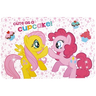 My Little Pony Tischset, Höhe 28 x Länge 43 cm, für Kinder