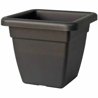 Euro3Plast Kübel Krea 46 x 46 x 40 cm Anthrazit