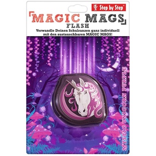 Step By Step Magic Mags Flash Mystic Unicorn purple