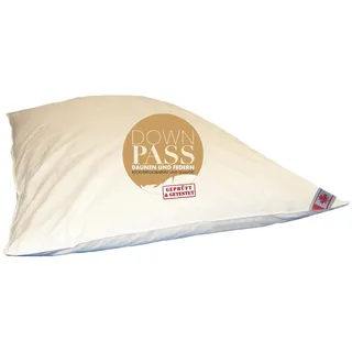 XXL - EXTRA WARM Winterbett Bettdecke BALLON - FEDERBETT mit Federn gefüllt 155x220 cm Bettdecke wie zu Oma's Zeiten