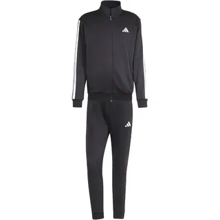 adidas Basic 3 Stripes Trainingsanzug Schwarz XL