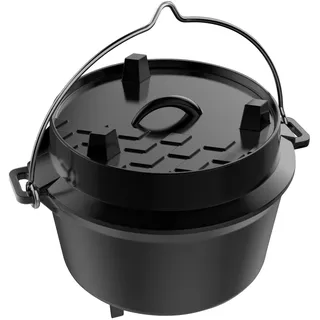 Tepro Dutch Oven Größe S Gusseisen schwarz
