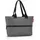 E1 Shopper Polyester Twist Silver
