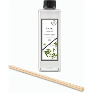 ipuro ESSENTIALS Nachfüller black bamboo herb 500 ml