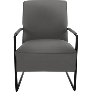 K+W Komfort & Wohnen Cocktailsessel grau