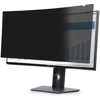 Startech U3824DW Blickschutzfilter Schwarz