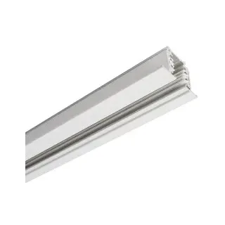 Deko-Light 710071 D Line Einbaustromschiene mit Flügel 3m, weiß,