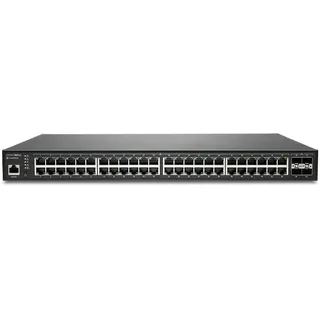 Sonicwall Switch SWS14-48FPOE - Switch - 48 Ports), Netzwerk Switch, Schwarz
