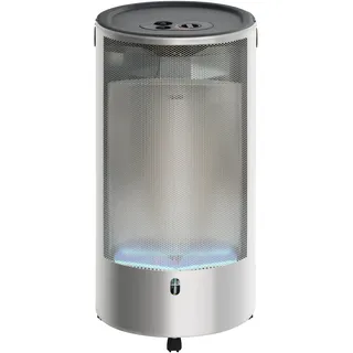 FireFix Chic 4200 Eco Gasheizstrahler 4,2 kW Edelstahl