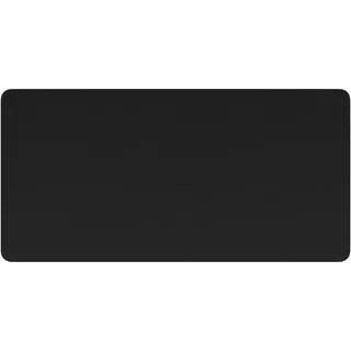 Aptiq Schreibtischunterlage schwarz - Stilvolles und ergonomisches Design - 67 x 33 cm - Für komfortables Arbeiten - Langlebiges PU - Leder-Look