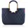 loopshopper L rhombus midnight gold 46 x 34,5 x 25 cm