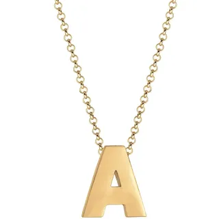 Elli Buchstabenkette A Silber