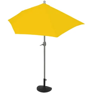 MCW Lorca Halbrund 260 x 135 cm Gelb