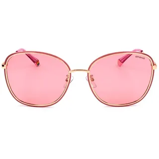 Polaroid Pld6117gs-eyr Polarisierte Sonnenbrille Für Frauen - Pink Gold - One Size
