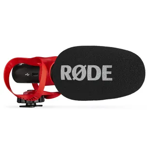 RØDE Microphones RØDE VideoMic GO II Ultra-kompaktes On-Camera Richtrohrmikrofon mit 3,5-mm- und USB-Ausgängen für Filmproduktion, Content-Erstellung, Podcasting und Videotelefonie