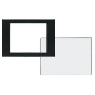Kaiser AN-Glas/Formatmaske 6x7cm #4432