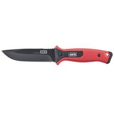 Bild von 600.200A Zuverlässiges Messer mit feststehender Klinge Rot, Schwarz Länge 255mm