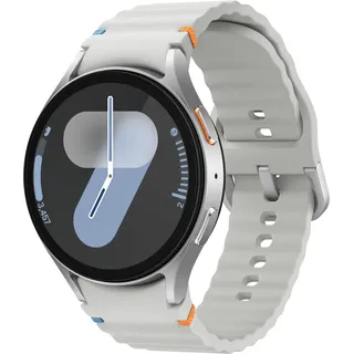 Galaxy Watch7 44 mm LTE Silver Sport Band Silver M/L