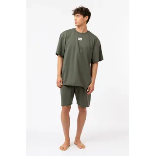Fila Shorty 2 mit Rundhalsausschnitt, Kurzarm, Cotton, thyme