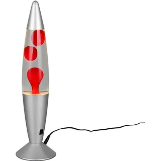 Reality LED-Lavaleuchte Vesuv Rot Ø 10 cm