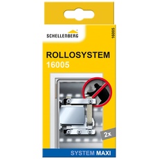 Schellenberg 16005 Ferma persiane, blocca tapparelle avvolgibili Rolladenstopper Automatik Maxi, verzinkt